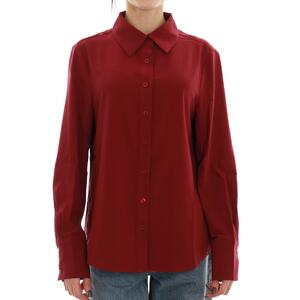 CAMICIA BASIC BORDEAUX